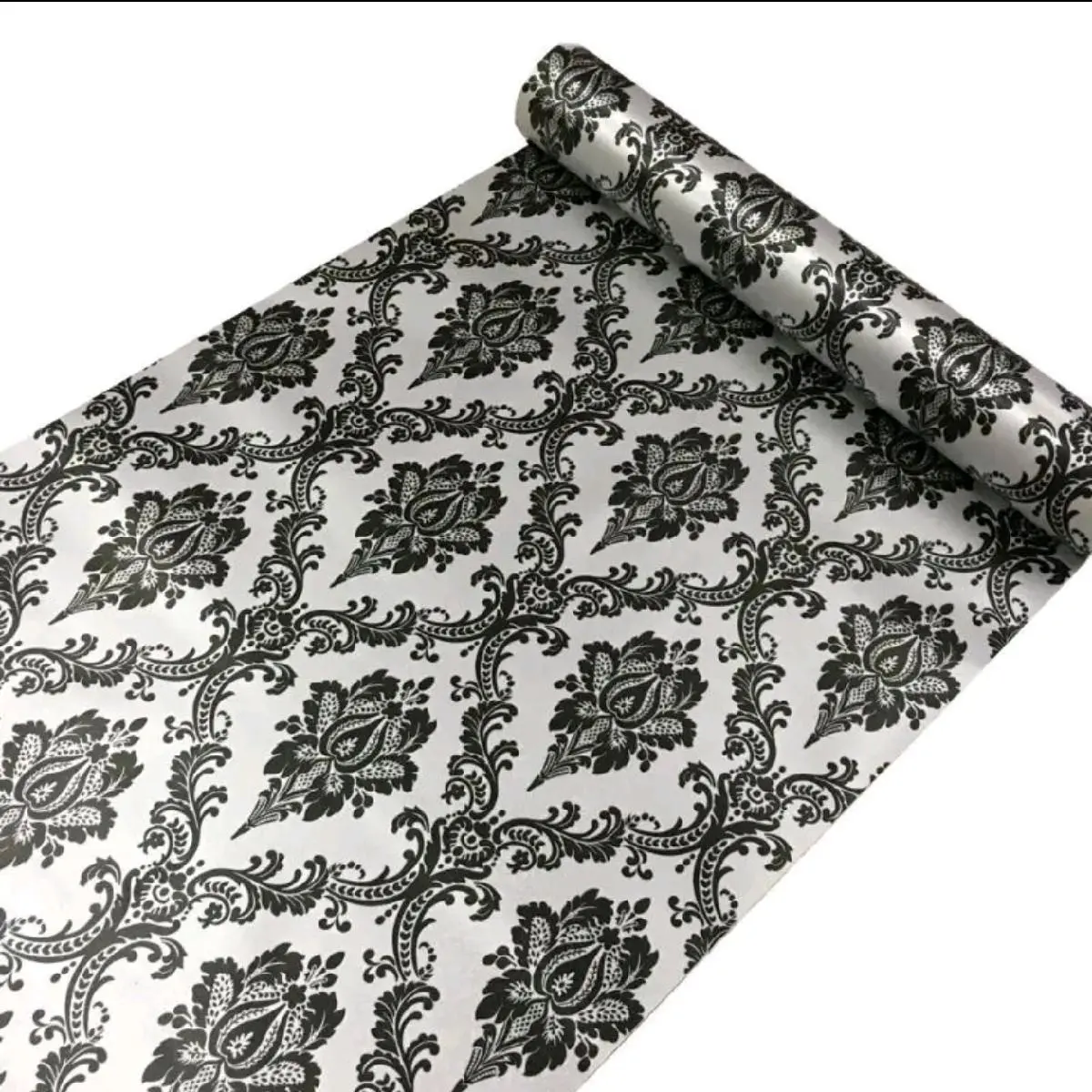 Batik Hitam Silver