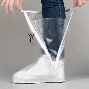 Sarung Cover Sepatu Saat Hujan Anti Air Anti Slip Kualitas Bagus Import Ukuran S M L XL XXL XXXL Unisex Tahan air