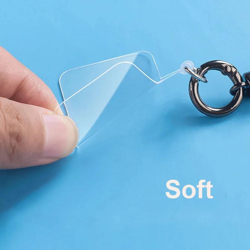 Dây Đeo Buộc Điện Thoại Di Động Tpu Thông Dụng Chống Thất Lạc, Có Nắp Gasket Thẻ, Dây Treo Điện Thoại Có Thể Tháo Rời Đệm Buộc Dán, Làm Bằng Nylon Phone 3