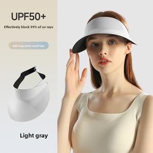 หมวกกันแดดเต็มหน้า ไนลอน แฟชั่นและเรียบง่าย ยามคอหน้ากาก แบบบูรณาการ ผ้าคลุมหน้ากันแดดสำหรับผู้หญิง ป้องกันรังสียูวี ใบหน้าปก เหมาะสำหรับการปั่นจักรยาน กล้วย ภายใต้สไตล์เดียวกัน S