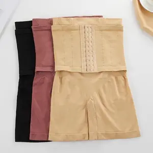 PW208 Korset Celana Wanita Pengecil Perut Buncit Pengecil Paha Pelangsing Perut Buncit Wanita Ada Pengait Shapewear Slimming Pants Korset Untuk Melangsingkan Perut COD