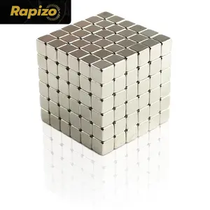 Rapizo Buckycubes Neocube Magnetic Block Toys 216 PCS 4mm