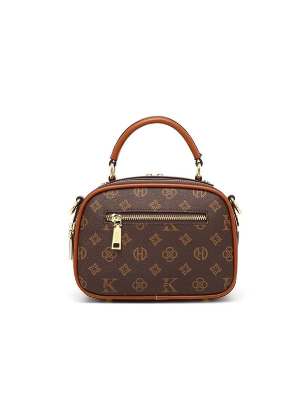 Women's Elegant Handbag, Fashionable PVC Crossbody Bag, Casual Versatile Shoulder Bag for Daily Used 4