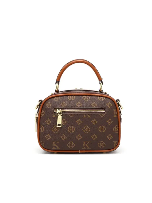 Women's Elegant Handbag, Fashionable PVC Crossbody Bag, Casual Versatile Shoulder Bag for Daily Used 4