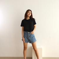 Gambar Tori Basic Tee - Atasan Wanita/Kaos Wanita/Kaos Basic Wanita dari everclo Kota Surabaya 3 Tokopedia