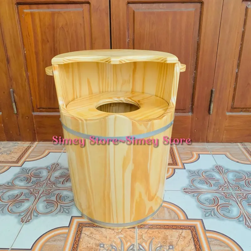 Thùng Xông Chân Dưỡng Sinh, Thùng Xông Chân Kết Hợp Xông Phụ Khoa Kèm Bàn Lăn Cao Cấp 2