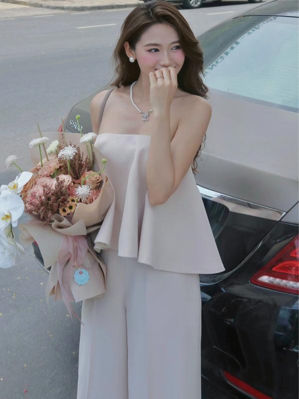 COSHE MARTINI SET Áo Cúp Ngực Quần Tây