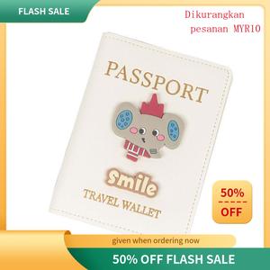 Sarung Pasport, Ketibaan Baru, untuk Penerbangan dan Penyambut Penumpang, Pemegang Kad Mudah Alih, Sesuai untuk Perjalanan ke Luar Negara, Beg Simpanan Pelbagai Fungsi, Sarung Pasport Kartun Luggage Passport mens  folio berbilang bahagian penutup magnet p