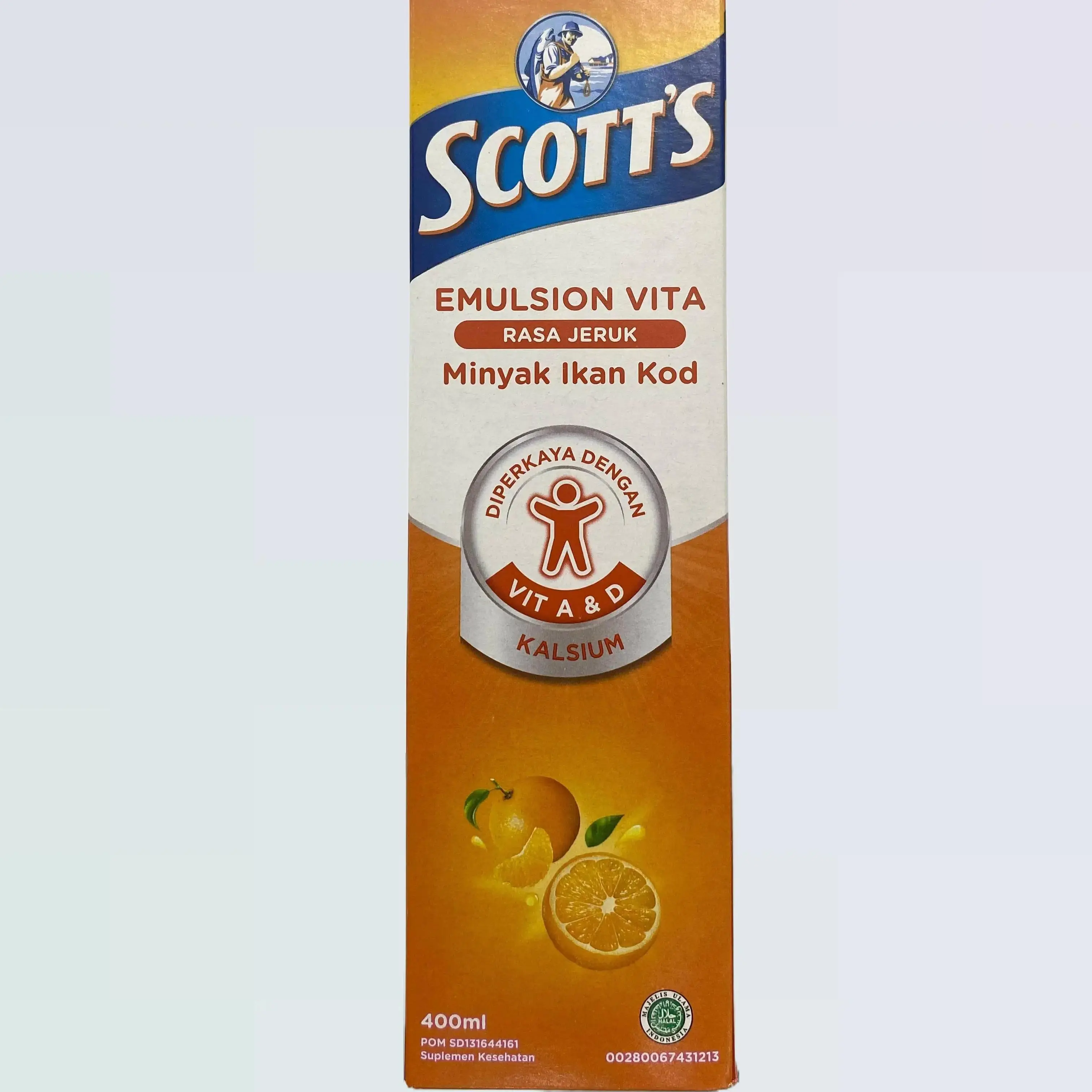 SCOTT'S EMULSION JERUK 400ML