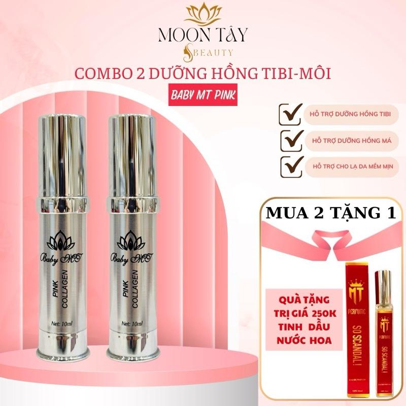 Combo 2 lọ Kem Làm Hồng TiBi tặng Tinh Dầu Nước Hoa .net 10 ml .Moon Tây .