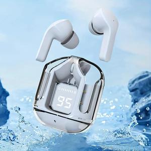Wireless Earphone, 1 Count In-ear Design Bluetooth-compatible Earphone with Digital Display Charging Case, Noise Cancelling Headphones for Sports & Gaming