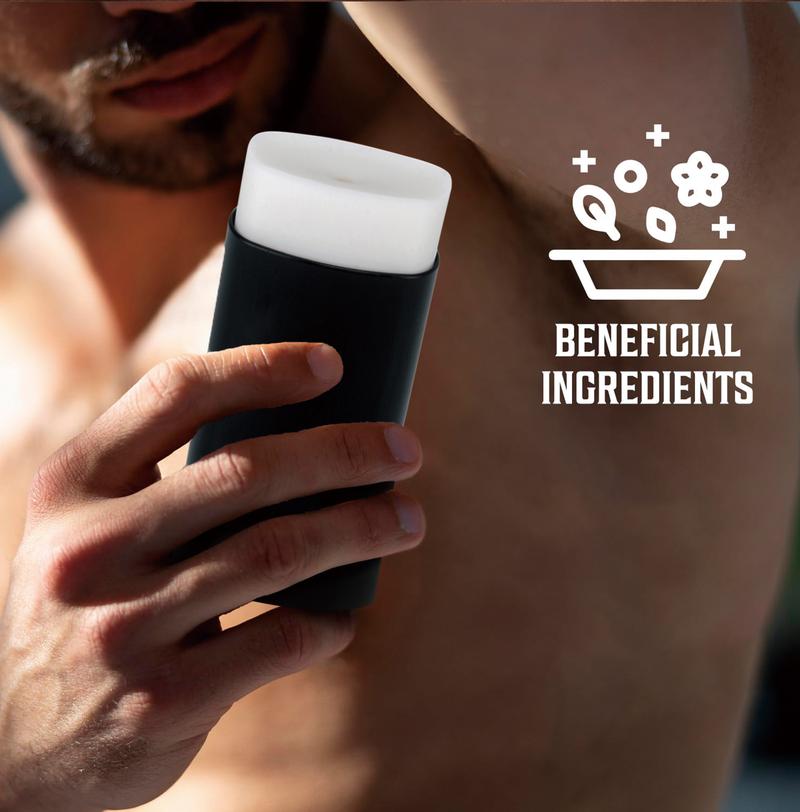 Product Introduction of Men's Fragrance Deodorant Balm Fragrance Lasting Refreshing Fade Odor Solid Perfume Antiperspirant Antiperspirant 2
