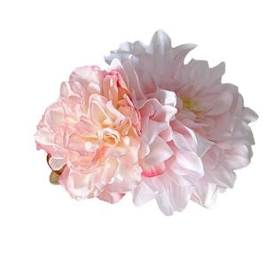 Klip Kuku Bunga Merah Jambu, Gaya Comel dan Seksi, Cakar  Besar, Ikat Sisi, Jepit , Jepit  Kuku Asli, Sesuai untuk Kanak-kanak Perempuan, Klip  Bunga, Gaya Manis Peri Hutan, untuk Musim Bunga dan Musim Panas Clips Pins jepit jepit  rambut  bu  putri