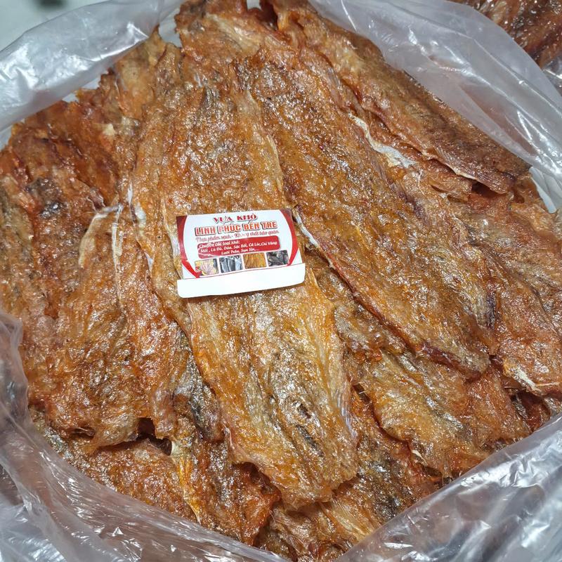 0,5 kg Khô cá mối rút xương vi mặn ngọt vừa phải
