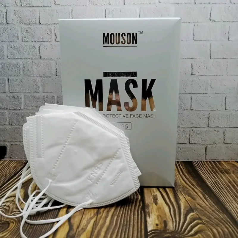 masker KN95 Mouson 50pcs 5PLY Emboss 1