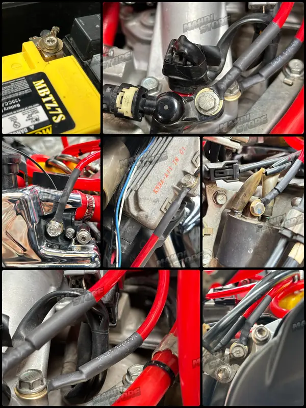 KABEL GROUNDING TEMBAGA MURNI 7 TITIK VARIO 125 150 LED NEW POWER UP 2