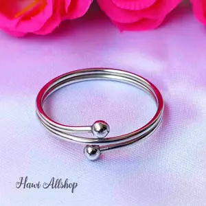 Gelang Bayi Monel Asli Anti Step Anti Kejang