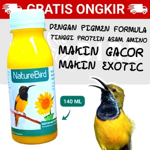 NatureBird NECTAR 140 ML Nektar Kolibri Konin Sogon