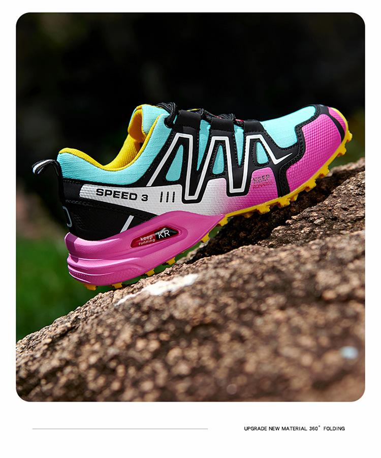 Product Introduction of Cross-Border European and American Women's Shoes Riding Shoes Cycling Shoes Hiking Shoes Hiking Boots Best Seller in Europe and America 14