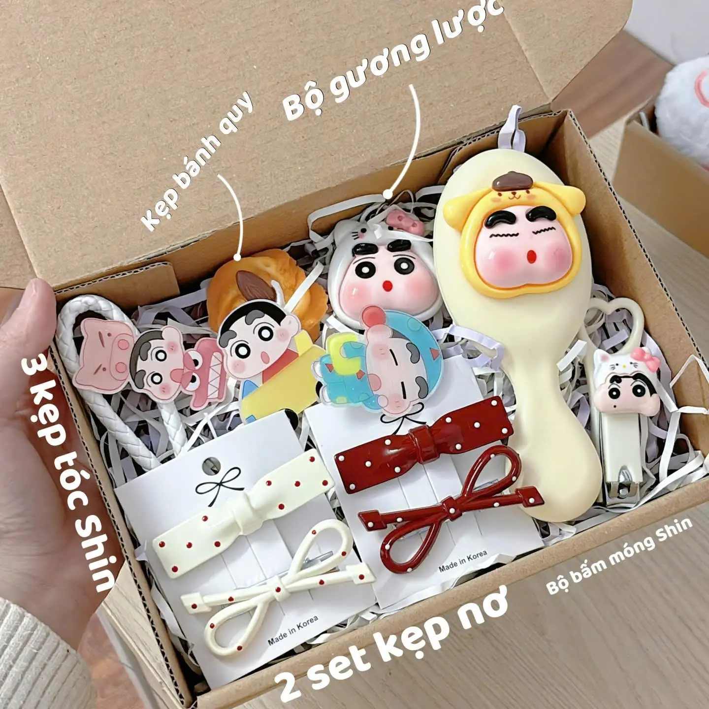 [Chiectiemxinhh] Set Qùa Tặng Phụ Kiện Xinh, Gift Box Sinh Nhật, Kỉ Niệm Đáng Yêu Cho Người Thương