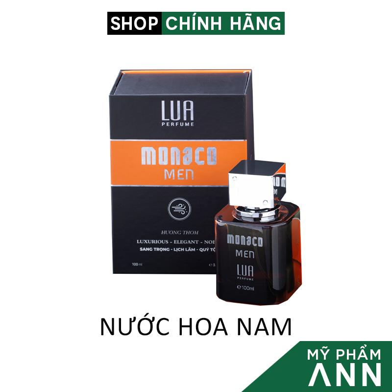 Nước Hoa Nam Monaco Men Lua Perfume chính hãng 100ml