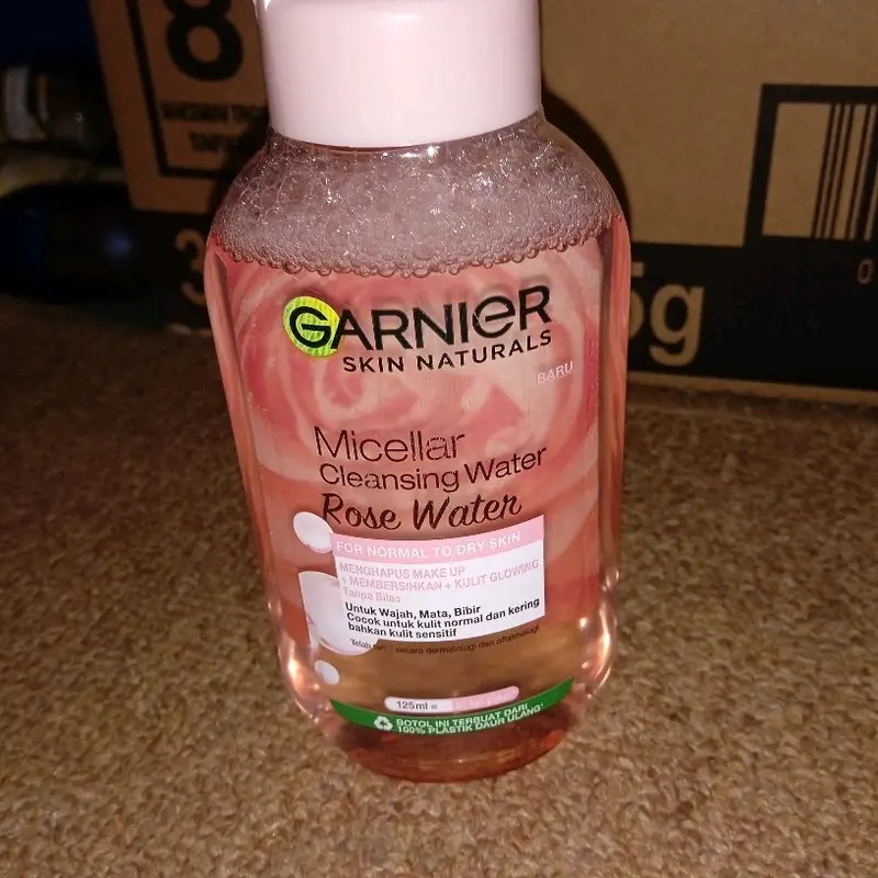 garnier micellar watter 125ml 2