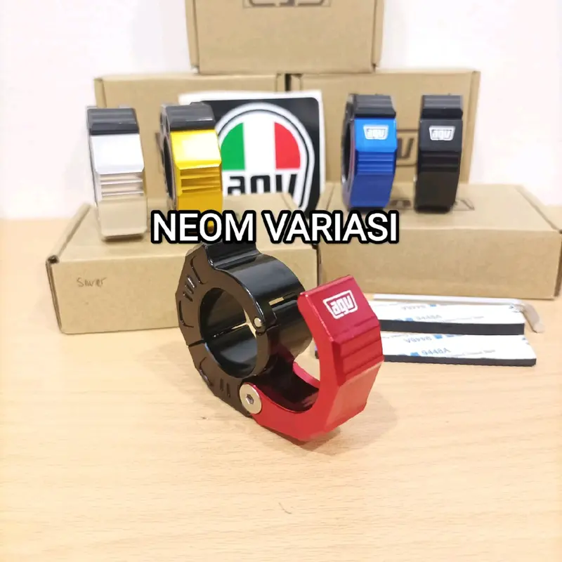 Gantungan barang lipat Pcx Full cnc AGV Universal 1