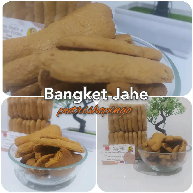 Bangket Jahe 235 gr Jajanan Jadul oleh oleh jadul cemilan jadul 0