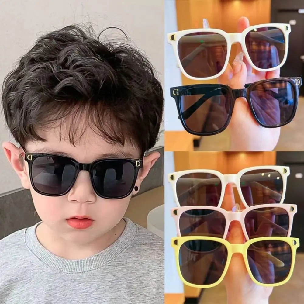 Children's Sunglasses Boys' Glasses UV Resistant Sunglasses