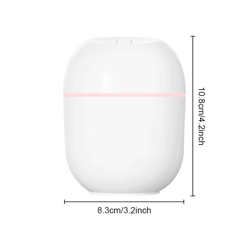 Mini Humidifier, Desktop Atomizer, Aromatherapy Diffuser, Colorful Light Room Scents Air Humidifier, Hydrating Device 1