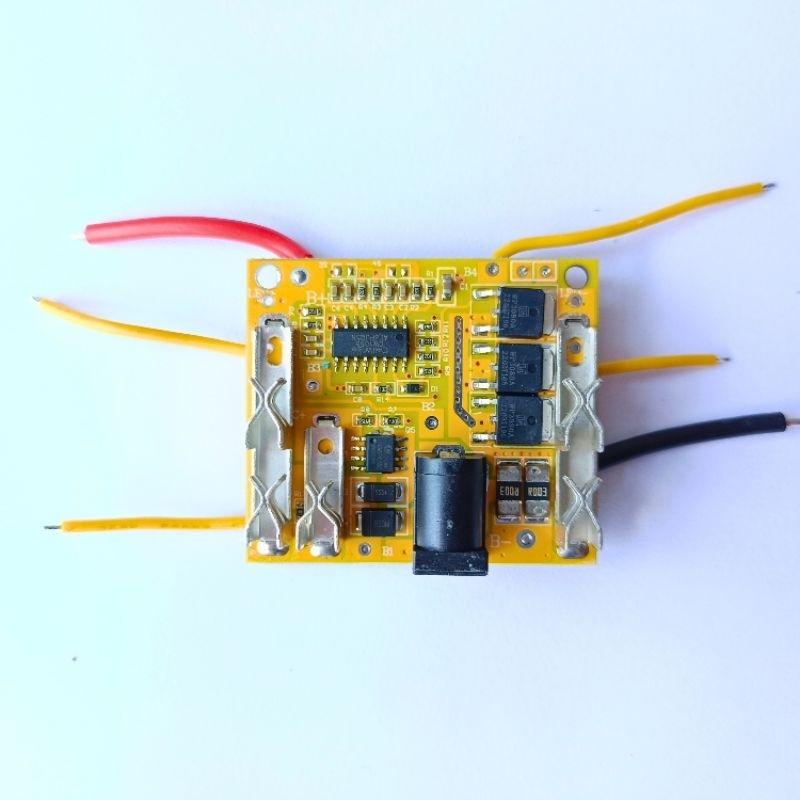  Mạch Pin Makita 5s  18 - 21v  sạc đầy tự ngắt sạc và bảo vệ pin 3,7 vol mạch pin 10 cell 15 cell 20 cell 