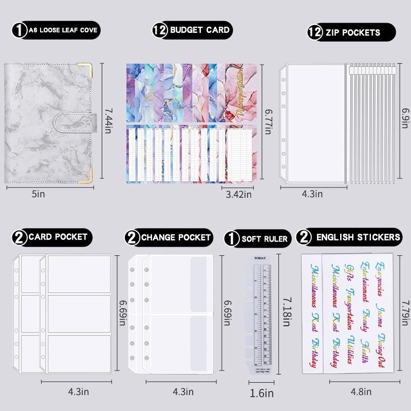 Budgeting Planner / Binder Keuangan 4