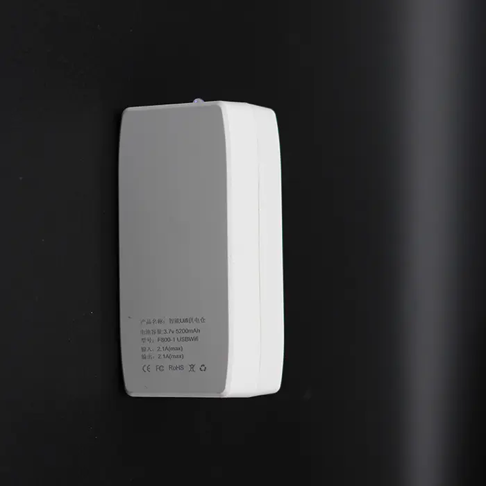 Dock Sạc Dự Phòng F800 chuyên dụng Cho USB phát wifi Dung Lượng 5200mAh 1
