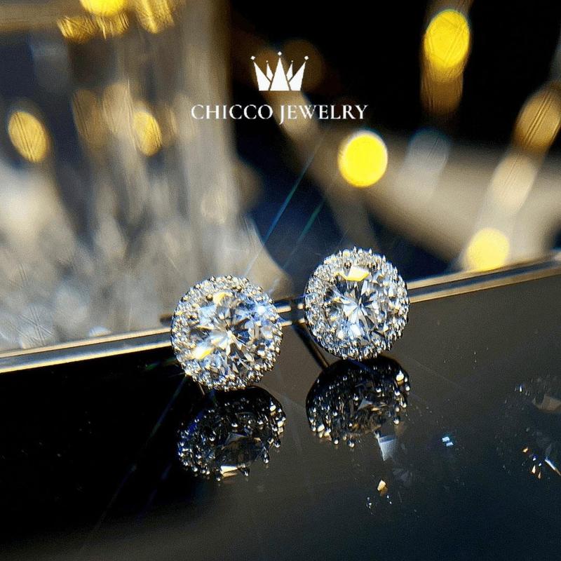Jewelery Paket Kalung Tangan Couple Elegan Cantik Kombo Carat  Adjustable Berkualitas Tinggi Dengan Desain Yang Elegan wanita Couple wedding Pasangan Cowo Pria Anti Karat Luntur Berubah Garansi 1Tahun  Cincin Anting COD 03 6