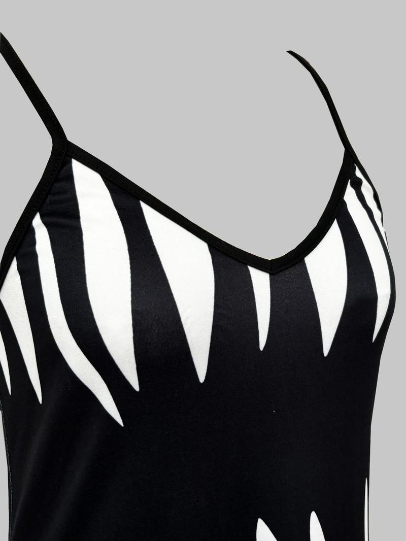 Product Introduction of Women's Cami Dress, Casual Sleeveless Dress for Summer, Women's Clothing for Daily Wear, Holiday Dresses 4