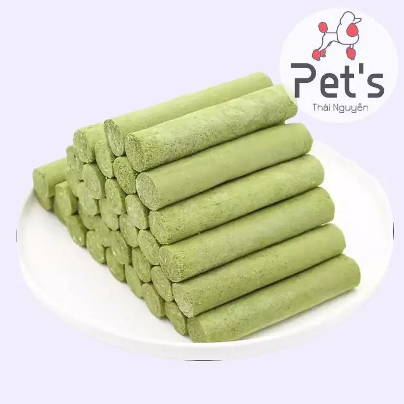 CATNIP - Que cỏ mèo, Thanh cỏ mèo, cỏ mèo vị thịt gà, Làm Sạch Răng Và Tiêu Búi Lông cho Mèo 1 gói 6 thanh 30g 1