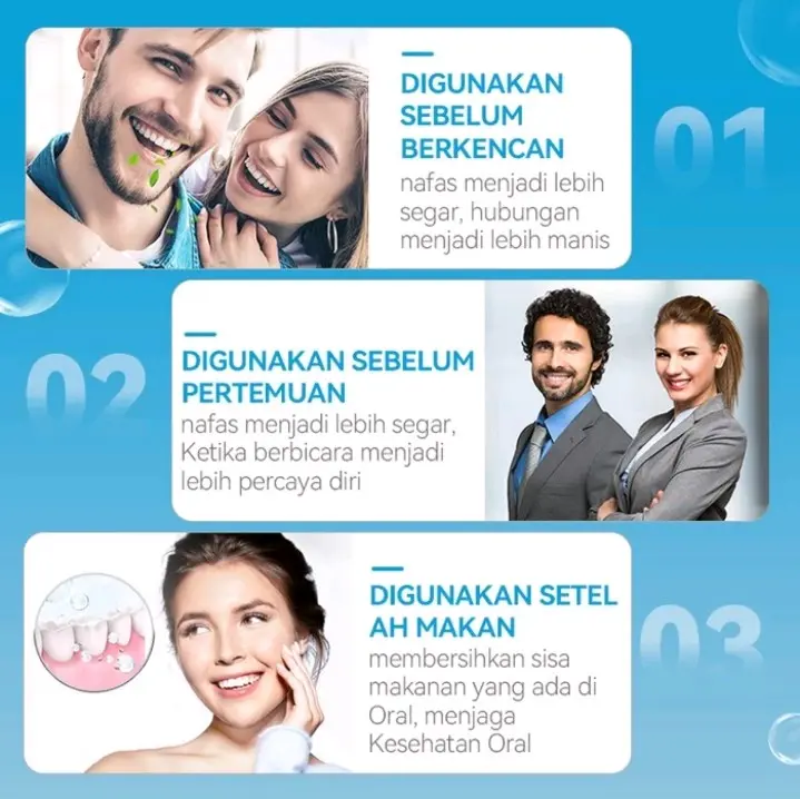viral metoo mouthwash probiotik 100ml membuat nafas lebih segar Kumur Membersihkan Mulut 6