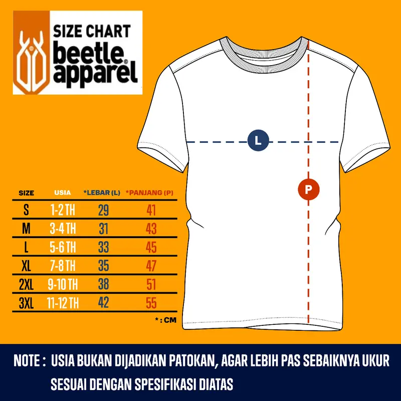 Baju anak distro tangan panjang usia 1-12 tahun/kaos anak lengan pajang/baju anak laki laki dan wanita Combed Katun Laki-Laki Perempuan 1