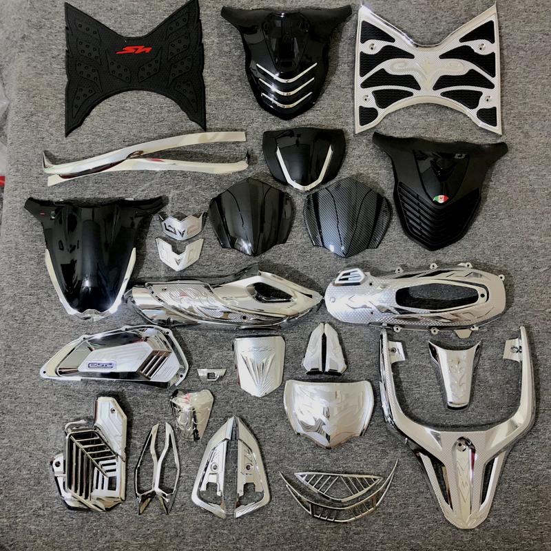  Phụ Kiện Ốp Xe SH 2020-2025  - Dùng chung đời xe từ năm 2020 đến 2025  125i 150i 160i  Phụ Tùng Xe máy 