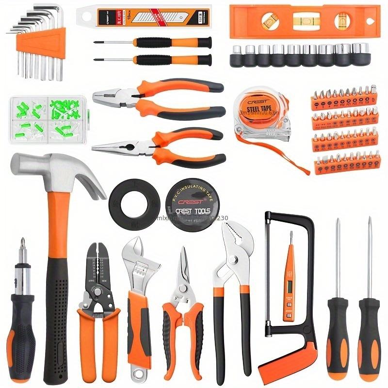 23-Piece versatile household tool set, DIY home repair kit for - TikTok ...