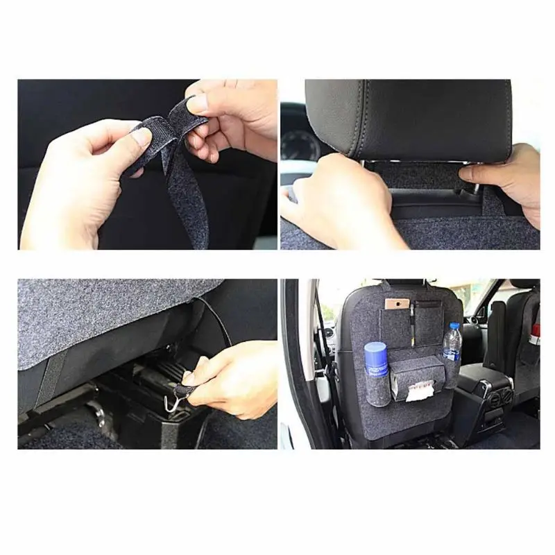CAR SEAT ORGANIZER SARUNG JOK MOBIL TAS MOBIL MULTIFUNGSI TAS BELAKANG JOK MOBIL 4