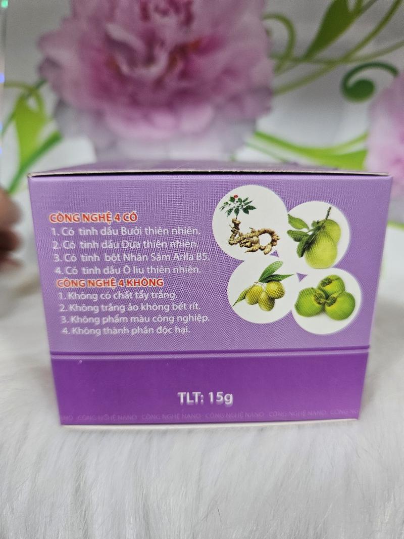 Product Introduction of Kem Face  b5 dưỡng trắng da nám mụn tái tạo giữ ẩm chống nắng 4