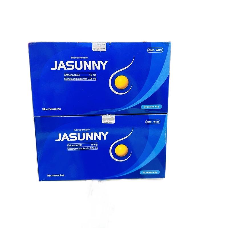 Dầu Gội Trị Gàu Jasunny (h/50gói)