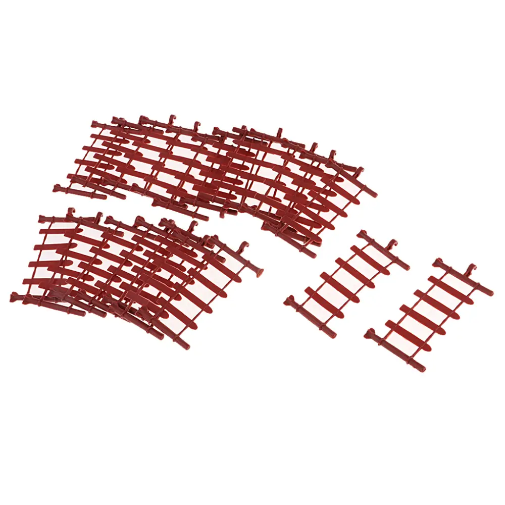 20Pcs Fence Model Kit for Miniature Landscape Scenery