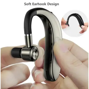 Bisa COD Headset Bluetooth Single Kualitas Top Suara Jernih dengan mic untuk telepon Earphones Hedset  Headphones Wireless