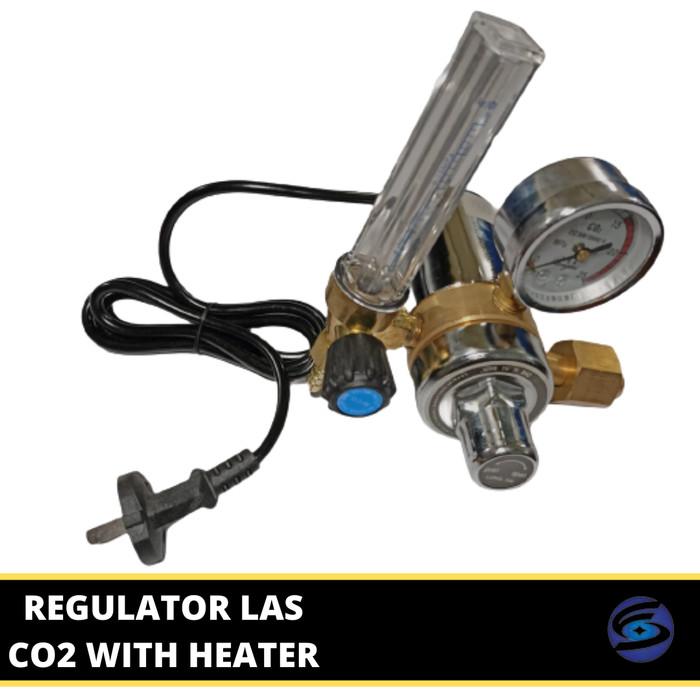 Gambar Regulator Las CO2 Heater 220V Premium LONGTAI dari PT Futurestar Indonesia Tool Kota Administrasi Jakarta Barat Tokopedia