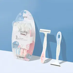Cukuran Bulu 1 set 4pcs / Triple Blade Razor / Armpit Body Bikin Shaver Cukur Manual Shaving Pencukur