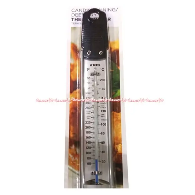 Krischef Candy Canning Jelly Deepfry Food Thermometer Alat Pengukur Suhu Makanan Kris Chef Termometer Termo Meter 2