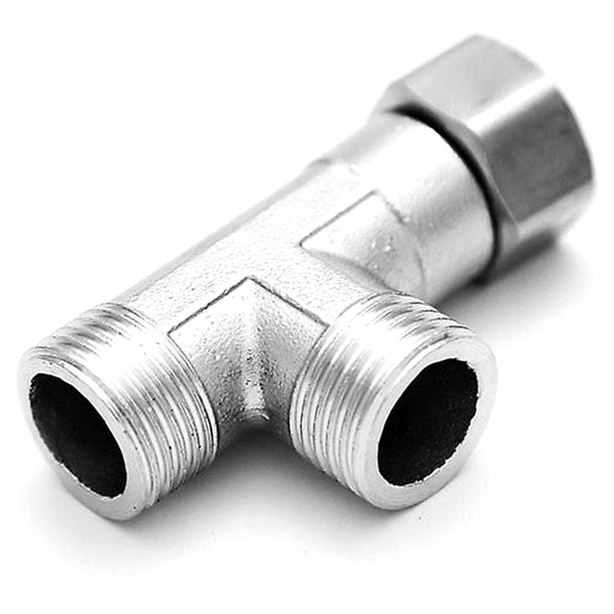 Van Chia Nước Và Đầu Nối Đủ Loại Phi 21- Phụ kiện đấu nối thiết bị nhà tắm