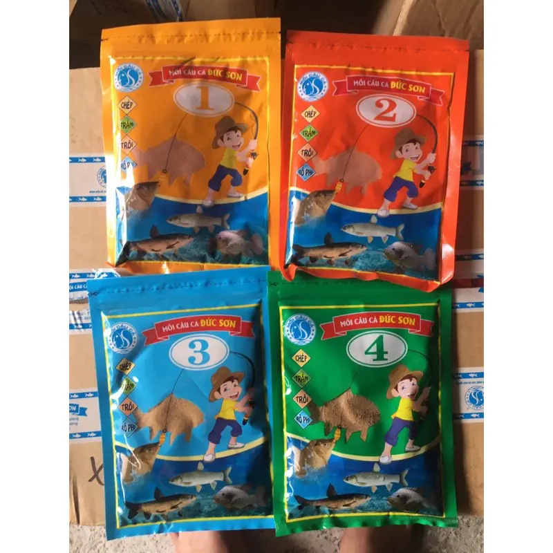 Mồi câu cá Đức Sơn đủ sốMồi câu cá Đức Sơn đủ số Đi Câu Fishing Bắt Cá